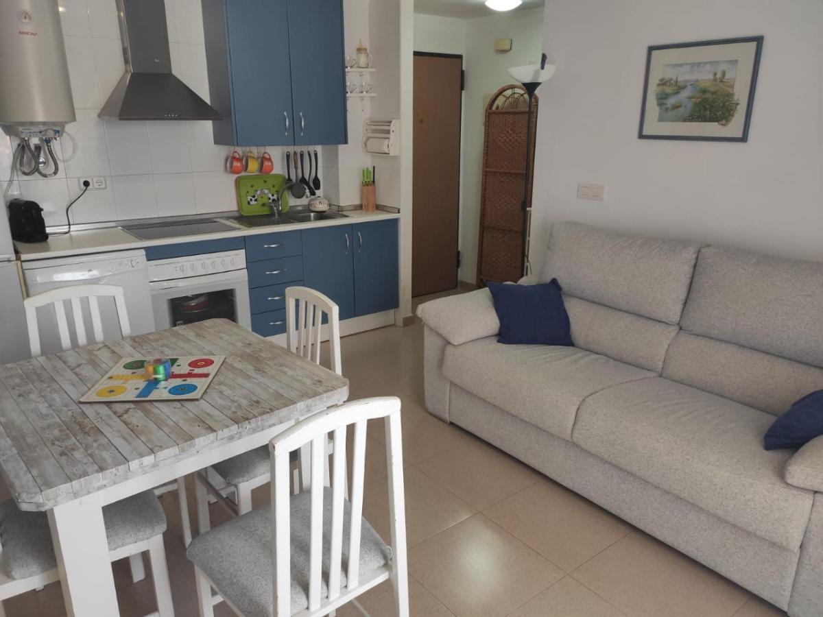 Apartamento Con Piscina En Primera Linea De Playa El Puerto de Mazarrón Екстериор снимка
